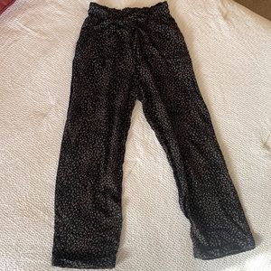 Leopard Abercrombie Lightweight Pants Size Small